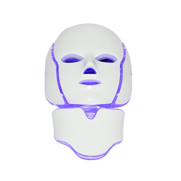 7 Colors Led Light Led Skin Therapy Led Face Mask Face Best Wrinkle Remover Led Mask Red Light Therapy Mask