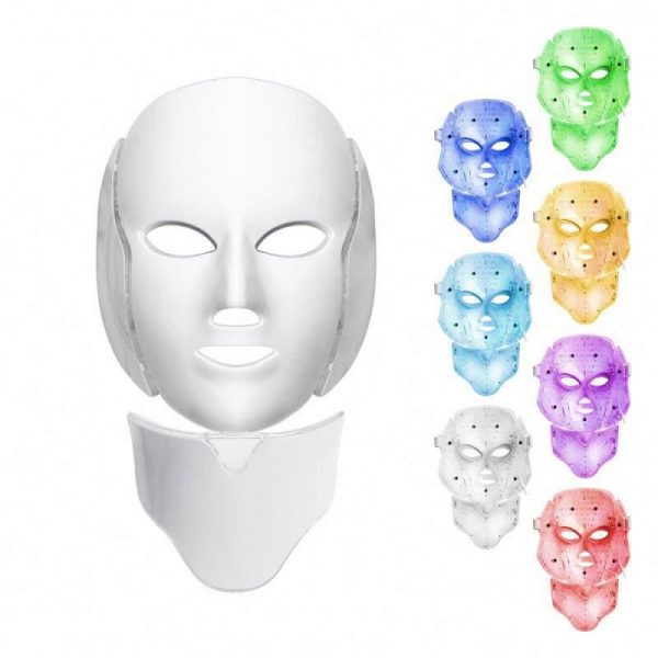 7 Colors Led Light Led Skin Therapy Led Face Mask Face Best Wrinkle Remover Led Mask Red Light Therapy Mask - Image 5