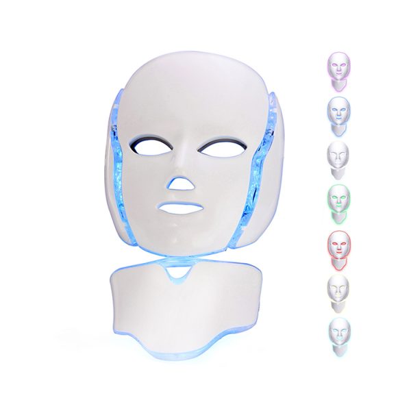 7 Colors Led Light Led Skin Therapy Led Face Mask Face Best Wrinkle Remover Led Mask Red Light Therapy Mask - Image 3