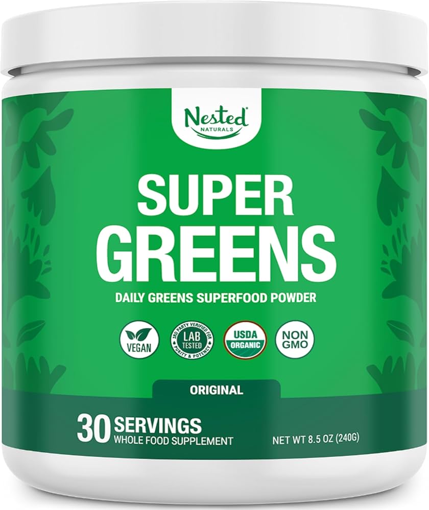 Superfood Green Supplement Powder Organic Protein 100% Non-GMO Vegan Powdered Superfood Green Supplement Powder Organic Protein 100% Non-GMO Vegan Powdered