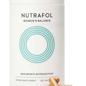 Nutrafol Visibly Thicker & Stronger Hair Vitamin Capsules Vegan Enhanced Hair Capsule Women Balance