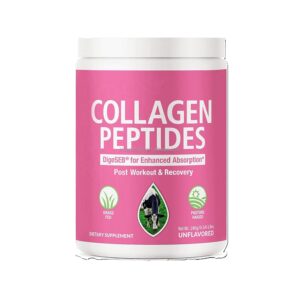 Collagen Biotin Vitamin Peptide Hydrolyzed Marine Collagen Peptides 50ml – Supports Post-Workout Recovery & Vitamin Metabolism