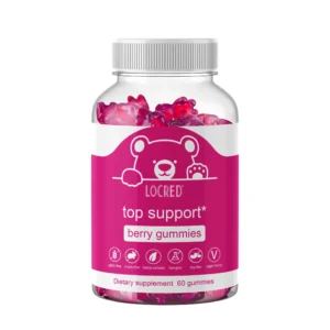 LOCRED Top Support Berry Gummies for Women, 60 Count Each LOCRED Top Support Berry Gummies for Women, 60 Count Each
