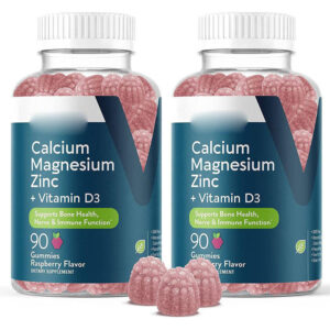 Calcium Magnesium Gummies with Vitamin D3 Supports Bone Health Dietary Vitamin Supplements Calcium Magnesium Gummies with Vitamin D3 Supports Bone Health Dietary Vitamin Supplements