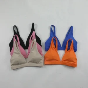 Dfyne Origin Minimal Sports Bra for Women Sexy Deep V-Neck Triangle Yoga Bra Dfyne Origin Minimal Sports Bra for Women Sexy Deep V-Neck Triangle Yoga Bra