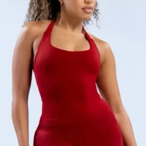 sports vest Impact Halter Top Seamless Yoga Backless Hanging Neck Sports Tank Top