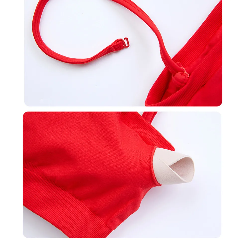 Kf s9bf8e2529def430d9887ccc37206b8e1c 1 2pcs pad seamless strapless sports bra yoga set female workout shorts fitness scrunch legging gym