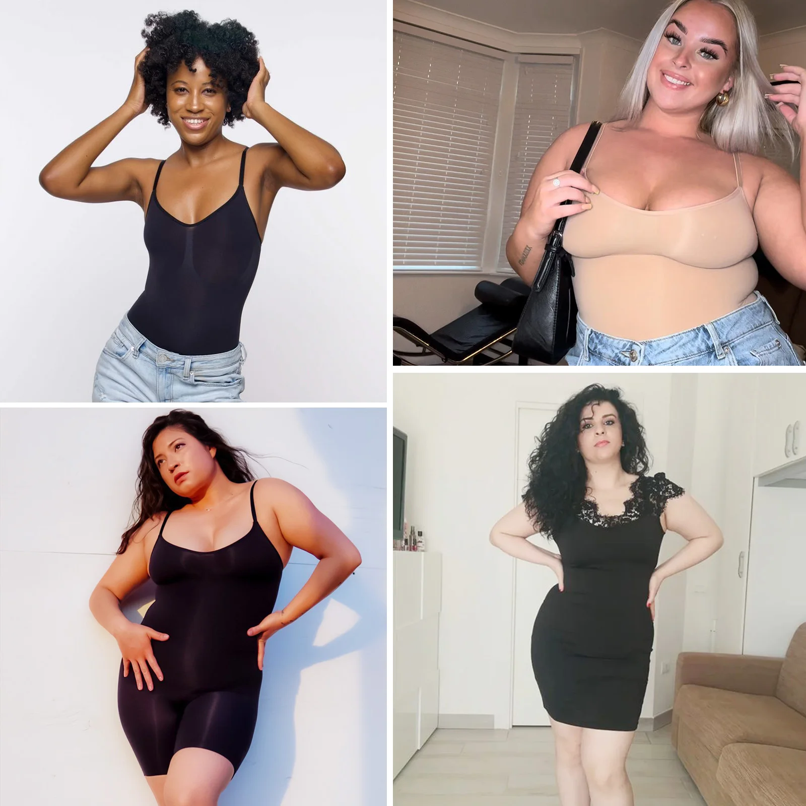 Kf sa4f40f82eda2452ebd8672a41f458a83l colombianas seamless women sculpting bodysuit push up butt lifter thigh slimmer slimming underwear body shaper shapewear