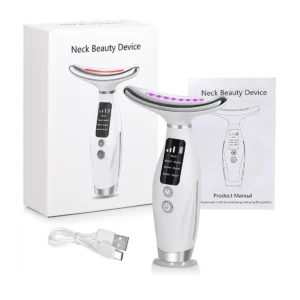 7 colour light neck instrument, face and neck whole body beauty treatment 7 colour light neck instrument, face and neck whole body beauty treatment