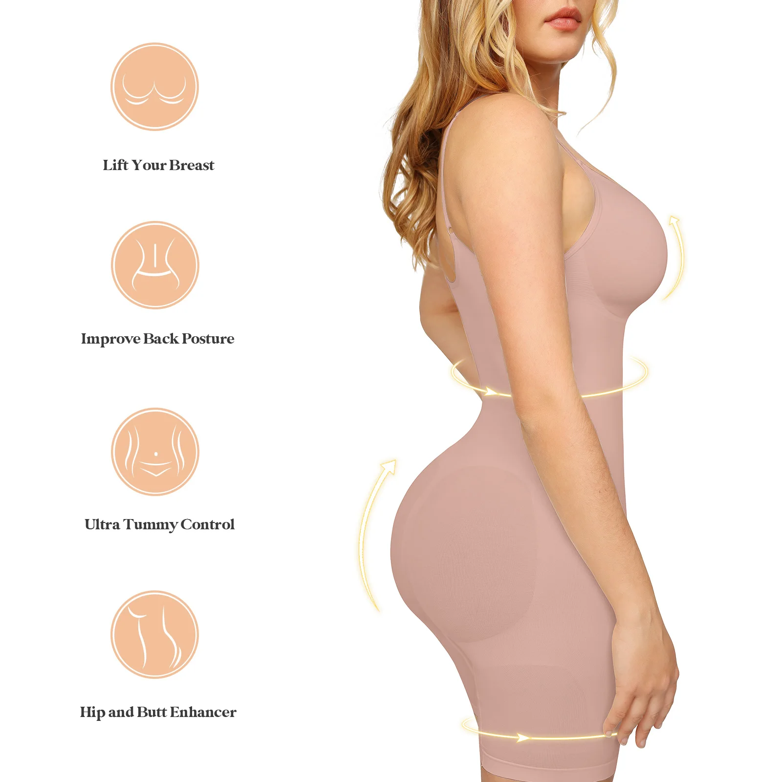 Kf secc3d0a09dbc4461ab72337db2caf418d colombianas seamless women sculpting bodysuit push up butt lifter thigh slimmer slimming underwear body shaper shapewear