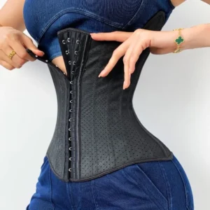 25 Steel Bones Angel’s Wing Latex Waist Trainer Women Corset For Abdominal Body Shaper 25 Steel Bones Angel’s Wing Latex Waist Trainer Women Corset For Abdominal Body Shaper
