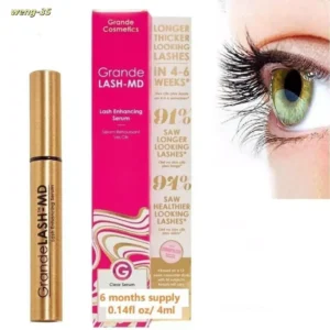 Grande Cosmetics LASH-MD Enhancing Serum – Lengthen & Strengthen Lashes