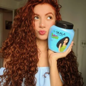 SKALA Mais Cachos 2-in-1 Conditioner for Type 3ABC Hair – Hydrating & Curl-Defining Haircare