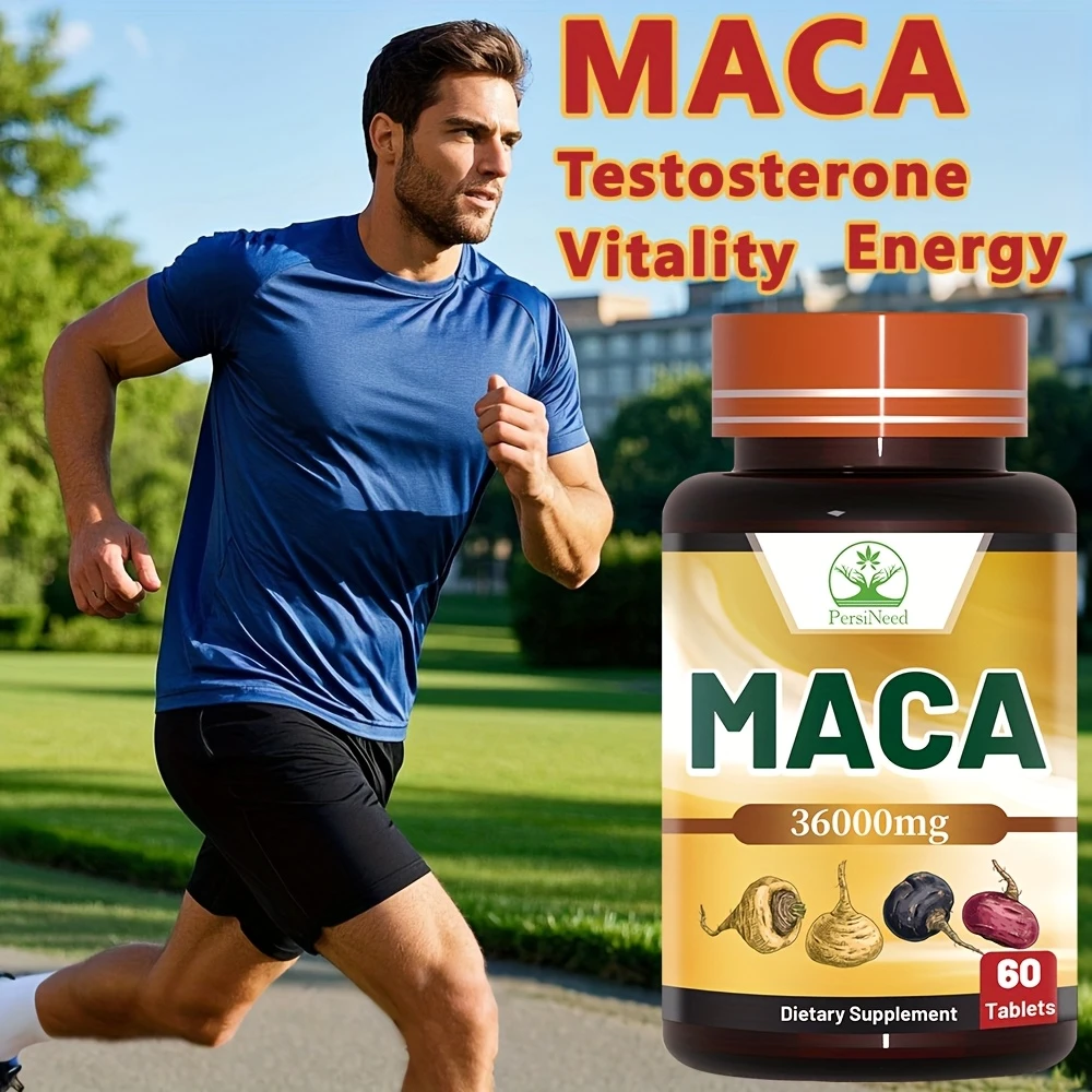 Organic Maca Root Capsules
