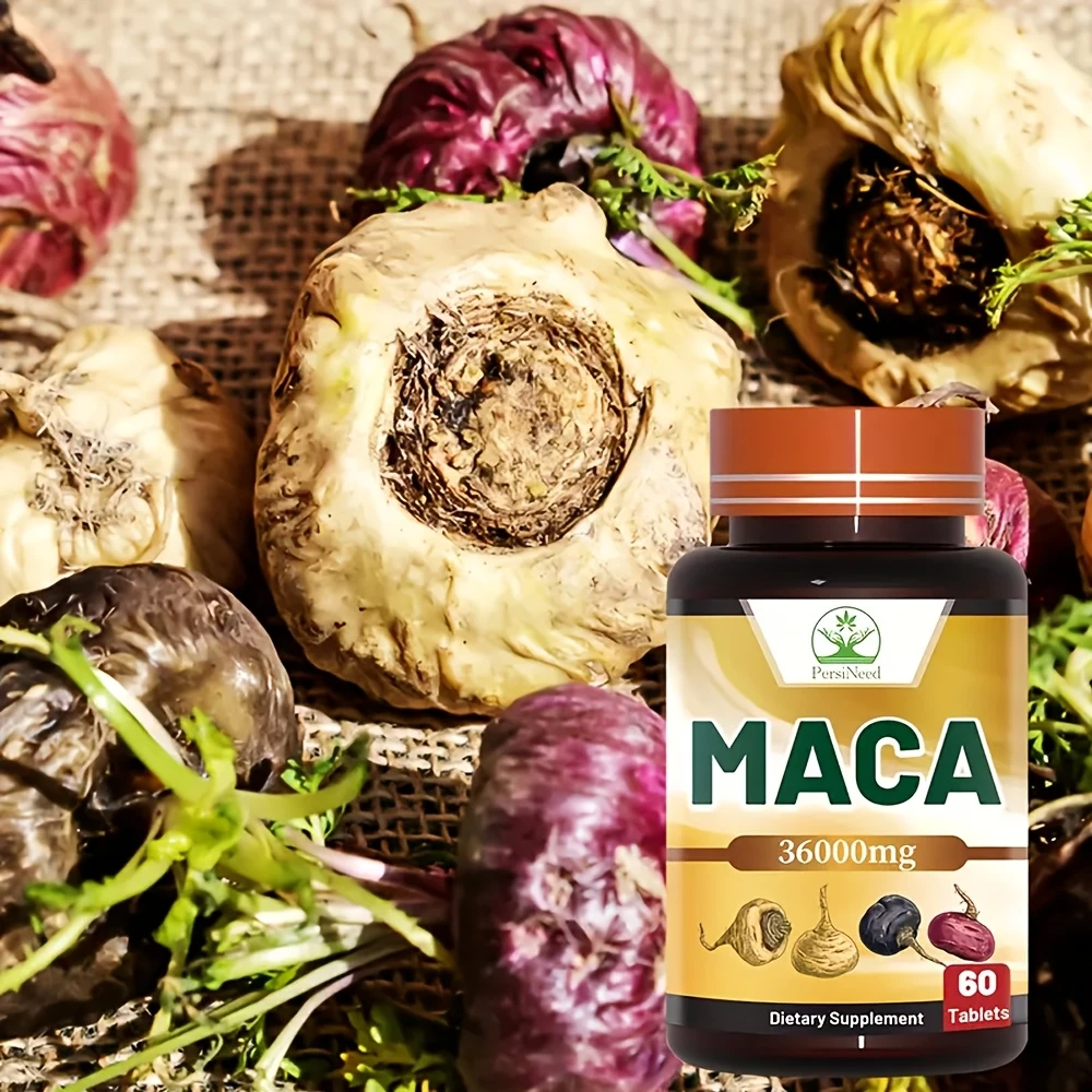 Organic Maca Root Capsules