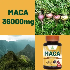 Organic Maca Root Capsules