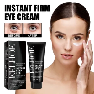 EELHOE Periocular Care Cream Instant Firm Delicate Eye Skin Reduces Under-Eye Bags Anti Aging Fine Lines Temporary Eye Tightener EELHOE Periocular Care Cream Instant Firm Delicate Eye Skin Reduces Under-Eye Bags Anti Aging Fine Lines Temporary Eye Tightener