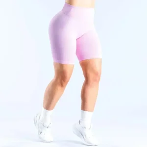 Summer Women Gym Three Waist Yoga Leggings High Waist Peach Buttocks Solid Color Elastic Five Quarter Pants Yoga Shorts Summer Women Gym Three Waist Yoga Leggings High Waist Peach Buttocks Solid Color Elastic Five Quarter Pants Yoga Shorts